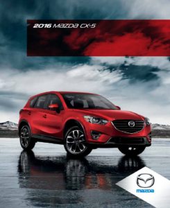 Mazda online catalog