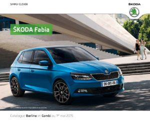 Skoda Fabia 2015 Fr Auto Catalog Archive