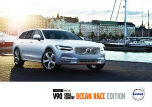 Volvo V90 Cross Country Ocean Race Edition 18 Jpn Auto Catalog Archive