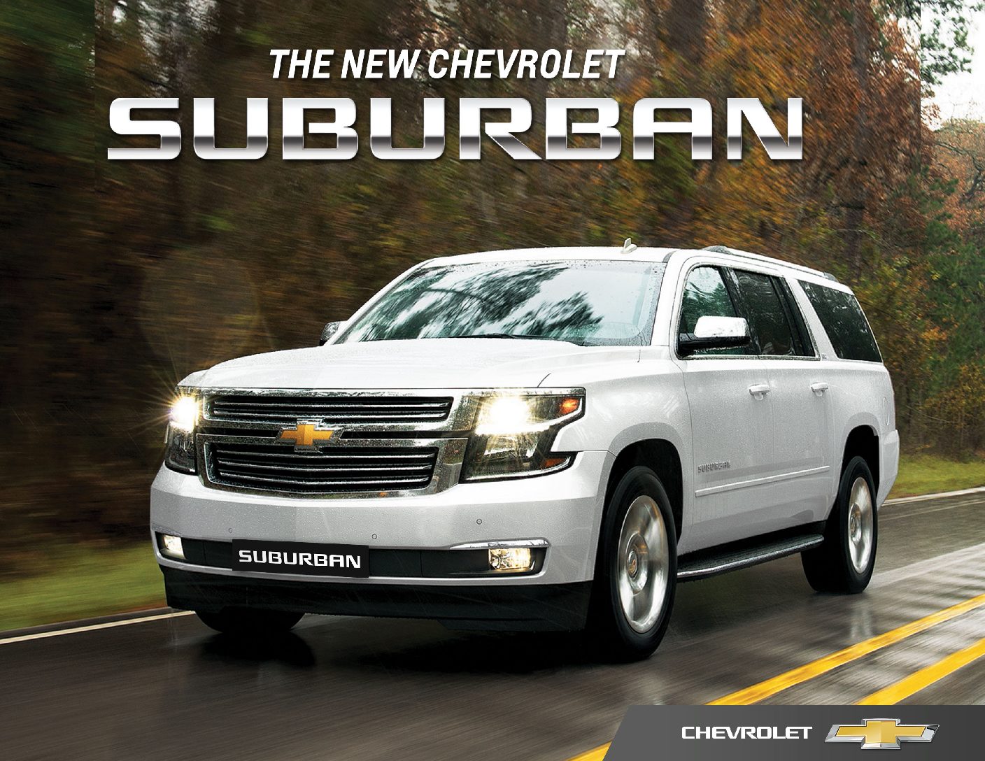 Chevrolet Suburban 2030