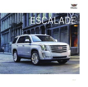 Cadillac Escalade 2019 Ca Auto Catalog Archive