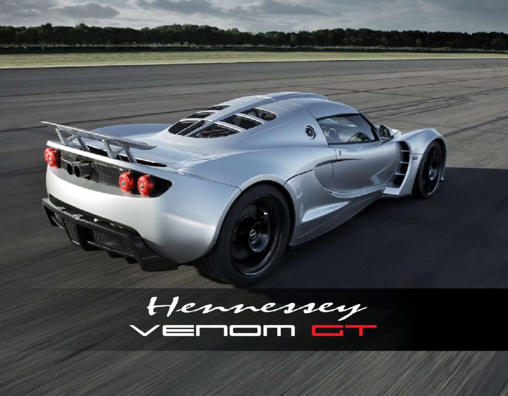 2011 Hennessey Venom gt