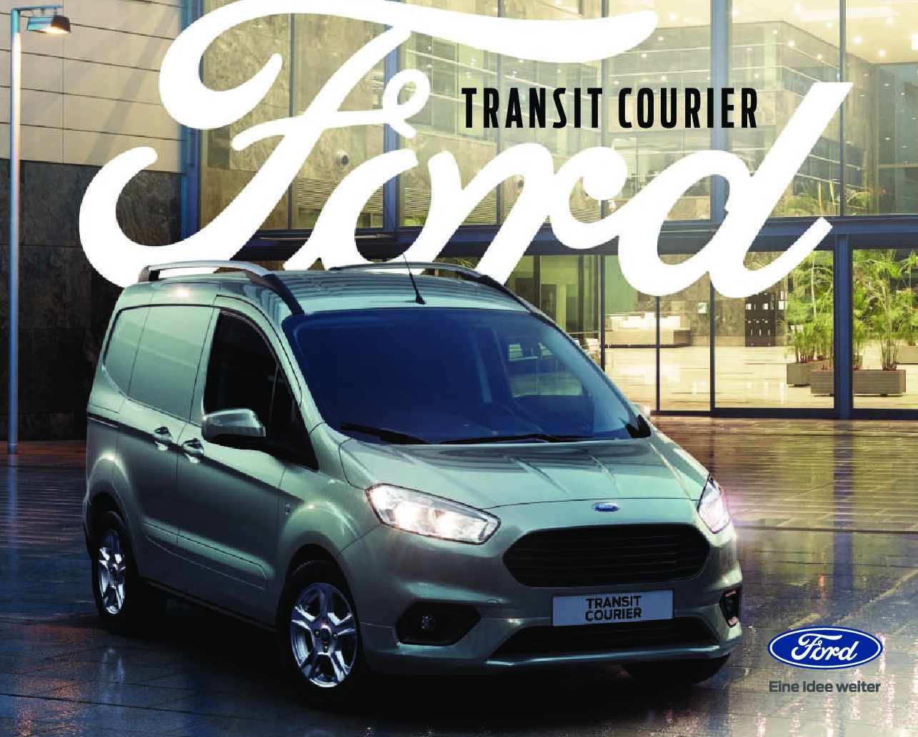 Ford Transit Courier 2018