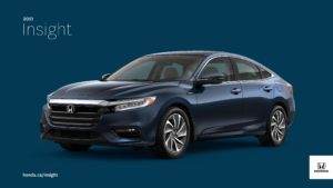 Honda Insight 2021 Ca Auto Catalog Archive