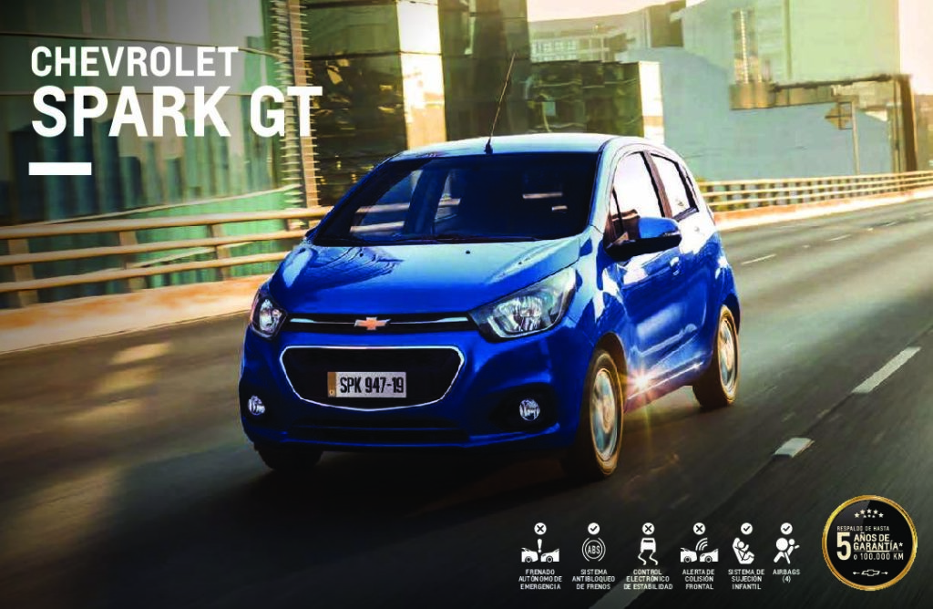 Chevrolet Spark gt