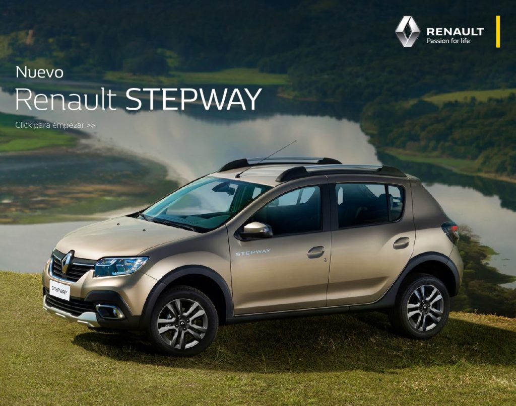 Renault Sandero Stepway сбоку