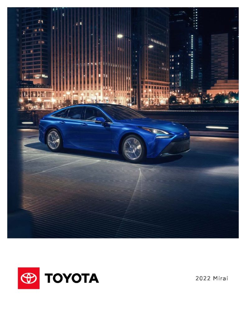 Toyota catalogue